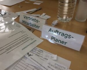 Adminspiel Lean-Training: Simulationen zum Erlernen der Lean-Prinzipien