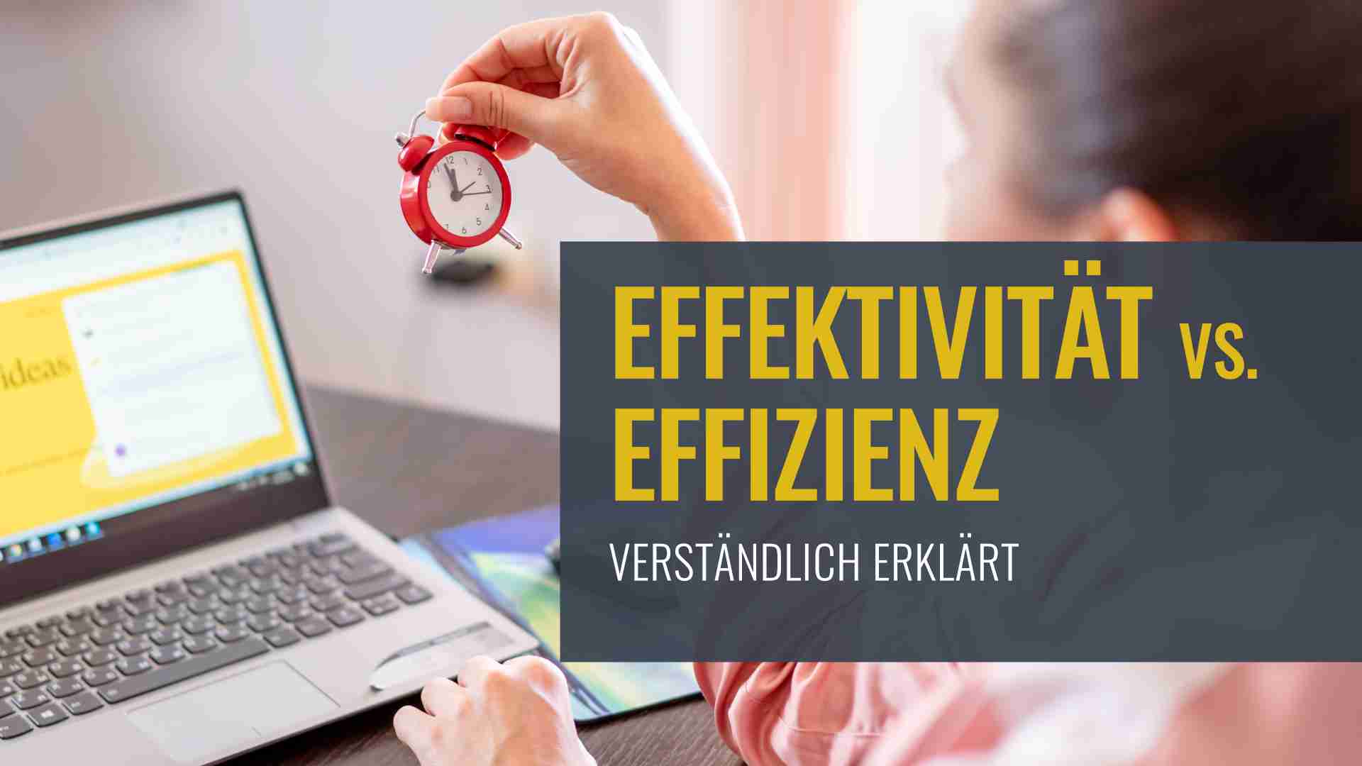 Effizienz und Effektivität– Der feine Unterschied | André Bosse - Coach ...