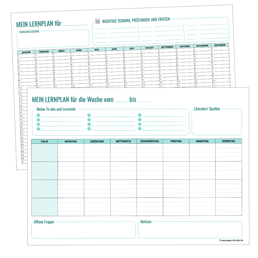 Lernplan_Vorschau Vorschau auf den kostenlosen Lernplan