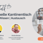 Lunch Talk - der virtuelle Kantinentisch
