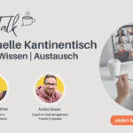 Lunch Talk - der virtuelle Kantinentisch