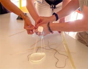 Marshmallow Lean-Training: Die Marshmallow-Herausforderung zum Erlernen des Prinzips der kontinuierlichen Verbesserung