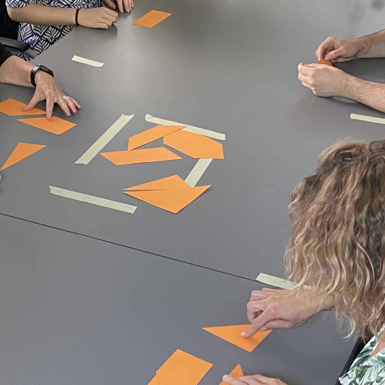 Übung zur Teamkommunikation Übung zur Teamkommunikation