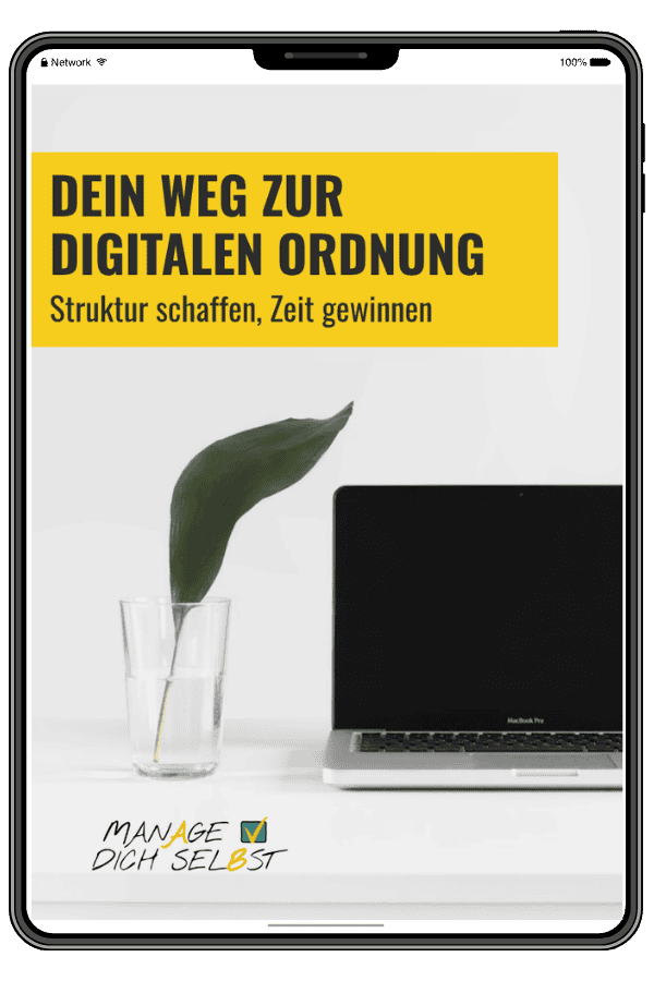 Workbook digitale Ablage